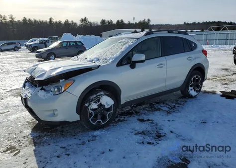 2014 Subaru Xv Crosstrek 2.0 Premium z USA, uszkodzony, nr VIN JF2GPACC4E8272387